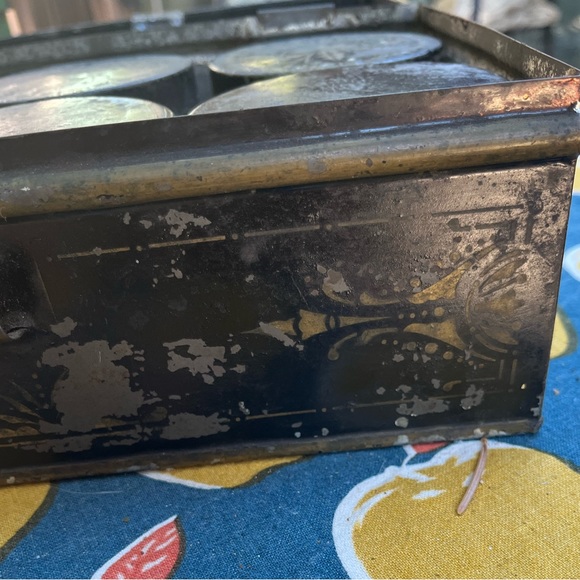 Antique Spice Box - Picture 4 of 16